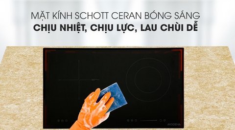 Bếp từ hồng ngoại lắp âm Modena BK 1725