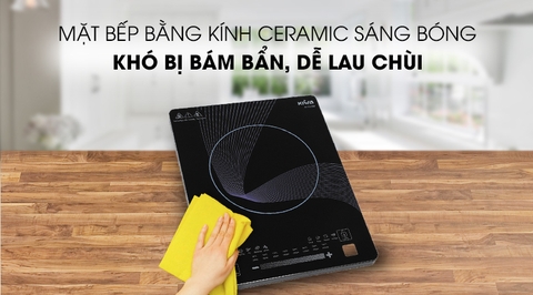 Bếp điện từ Kiwa KI-131GB