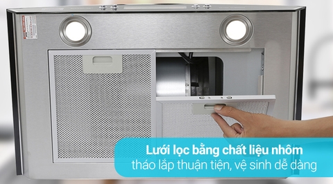 Máy hút mùi kính cong Sunhouse SHB6626