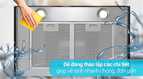 Máy hút mùi kính cong Sunhouse SHB6626