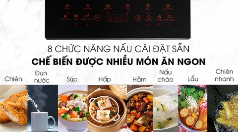 Bếp điện từ Galanz CH211E