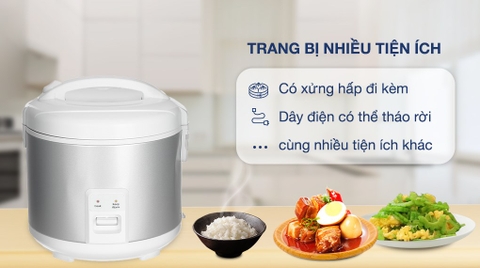 Nồi cơm Panasonic SR-MVN18LRAX