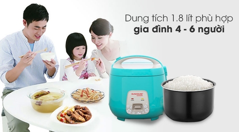 NỒI CƠM SUNHOUSE 8652G