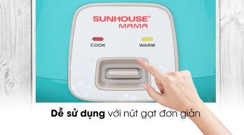 NỒI CƠM SUNHOUSE 8652G