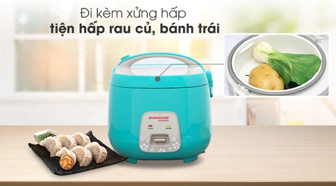 NỒI CƠM SUNHOUSE 8652G