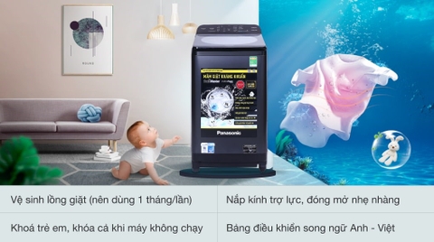 MÁY GIẶT PANASONIC NA-F100A9DRV