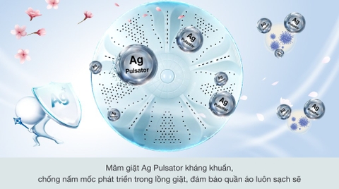 Máy giặt Panasonic F90S10BRV 9kg