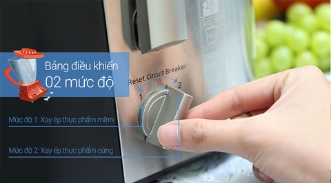 Máy ép trái cây Panasonic MJ-DJ01SRA