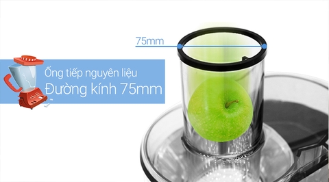 Máy ép trái cây Panasonic MJ-DJ01SRA