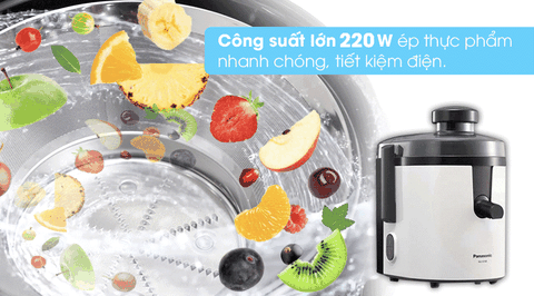 Máy ép trái cây Panasonic MJ-H100WRA