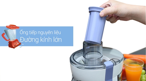 Máy ép trái cây Philips HR1811