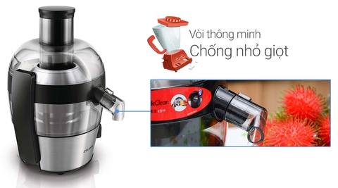 Máy ép trái cây Philips HR1836