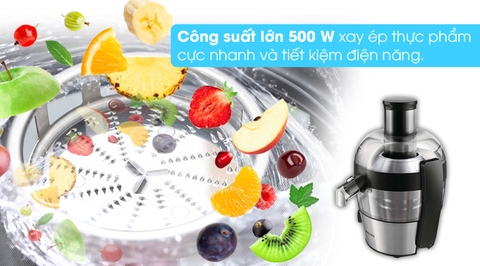 Máy ép trái cây Philips HR1836
