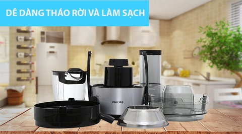 Máy ép trái cây Philips HR1863