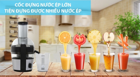 Máy ép trái cây Philips HR1863
