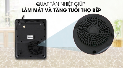 Bếp từ Kiwa KI-122GW