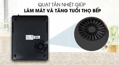 Bếp từ Midea MI-T2117DC(C)