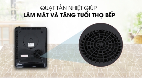 Bếp từ đơn Bluestone ICB-665