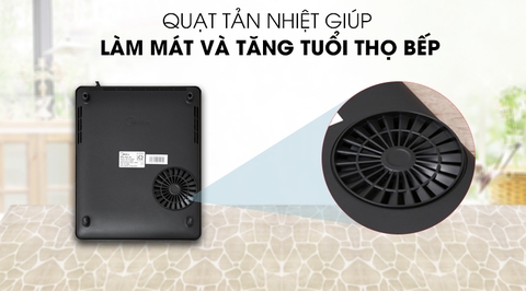 Bếp từ Midea MI-T2120DD