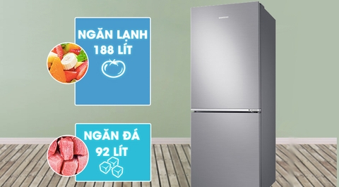 Tủ lạnh Samsung Inverter 280 lít RB27N4010S8/SV