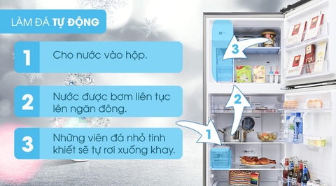 Tủ lạnh Samsung Inverter 360 lít RT35K5982S8