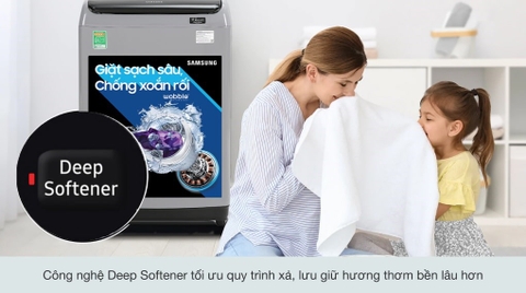 Máy giặt sam sung WA90T5260BY/SV