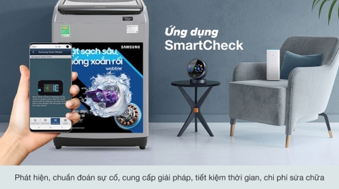 Máy giặt sam sung WA90T5260BY/SV