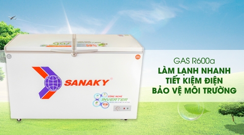 Tủ đông sanaky 4099w3