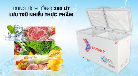 Tủ đông sanaky 4099w3