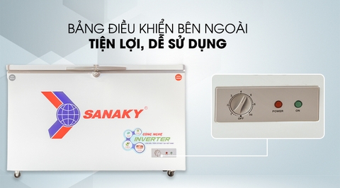Tủ đông sanaky 4099w3