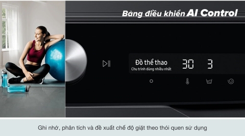 Máy giặt sấy samsung WD95T754DBX-SV INVERTER 9,5kg