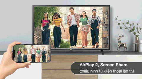 Smart Tivi LG 32 Inch HD 32LQ576BPSA