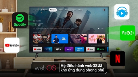 Smart Tivi LG 4K 55 inch 55UQ7550PSF