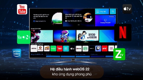 Smart Tivi LG 4K 60 inch 60UQ8150PSB