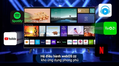 Smart Tivi LG 4K 65 inch 65UQ8000PSC