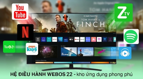 Smart Tivi NanoCell LG 4K 70 inch 70NANO76SQA