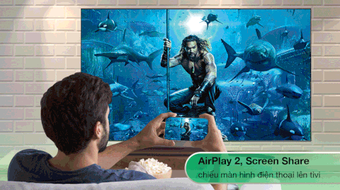 Smart Tivi NanoCell LG 4K 55 inch 55NANO76SQA