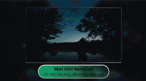 Smart Tivi NanoCell LG 4K 65 inch 65NANO76SQA