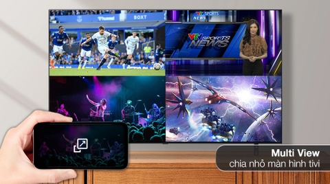 Smart Tivi QNED LG 4K 75 inch 75QNED80SQA