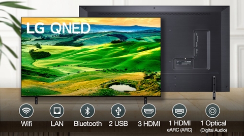 Smart Tivi QNED LG 4K 75 inch 75QNED80SQA