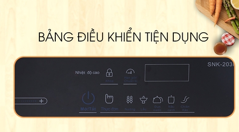 Bếp hồng ngoại đôi Sanaky SNK-203HGNW
