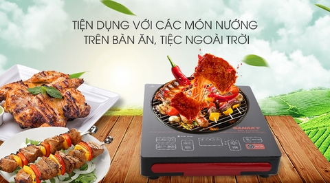 Bếp hồng ngoại Sanaky SNK-2101HG