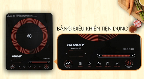 Bếp hồng ngoại Sanaky SNK2102HG
