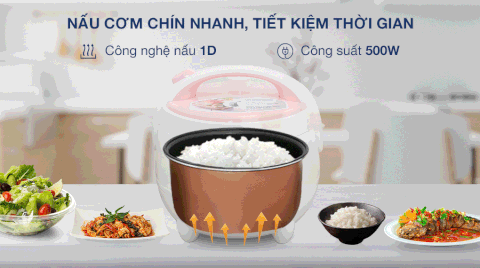 NỒI CƠM SUNHOUSE 8217