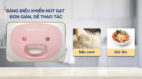 NỒI CƠM SUNHOUSE 8217