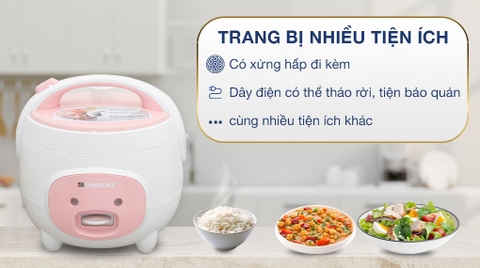 NỒI CƠM SUNHOUSE 8217
