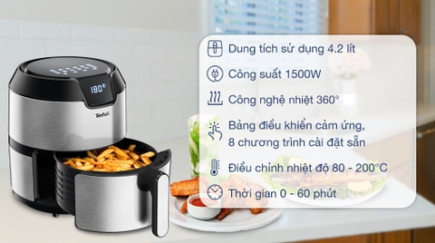 Nồi chiên không dầu Tefal EY401D15 4.2 lít
