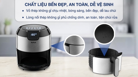 Nồi chiên không dầu Tefal EY401D15 4.2 lít