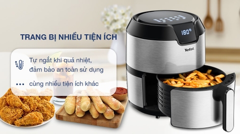 Nồi chiên không dầu Tefal EY401D15 4.2 lít