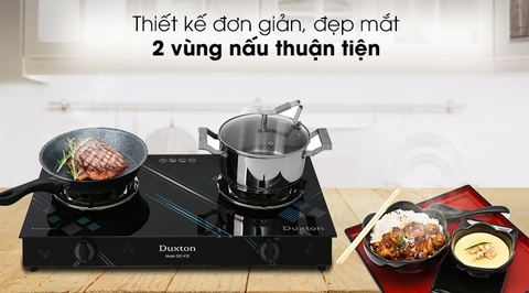 Bếp ga đôi Duxton DG-430